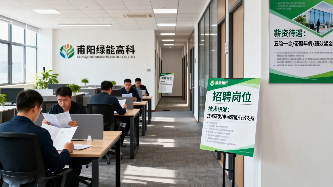 濮阳绿能高科招聘怎么样?薪资待遇好不好?-图3 濮阳绿能高科招聘怎么样?薪资待遇好不好?-图3