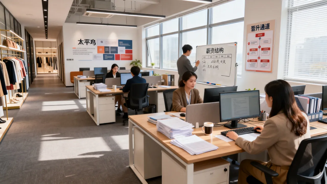 太平鸟公司怎么样,薪资待遇和晋升空间好吗?
