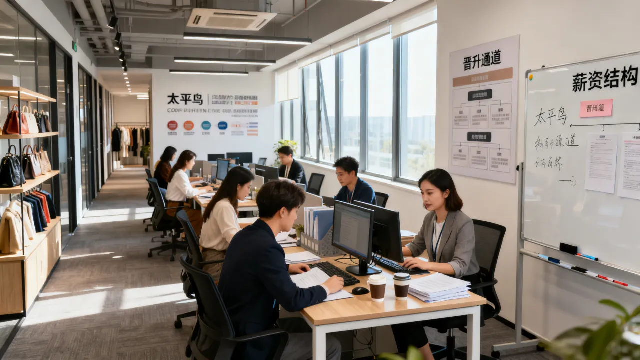 太平鸟公司怎么样,薪资待遇和晋升空间好吗?-图2 太平鸟公司怎么样,薪资待遇和晋升空间好吗?-图2