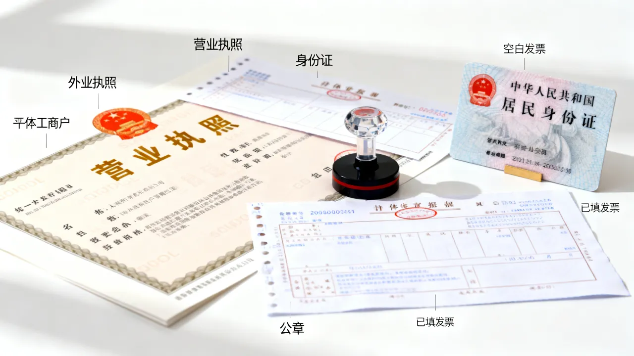 个体工商户如何开发票,需要什么材料和流程?-图2 个体工商户如何开发票,需要什么材料和流程?-图2