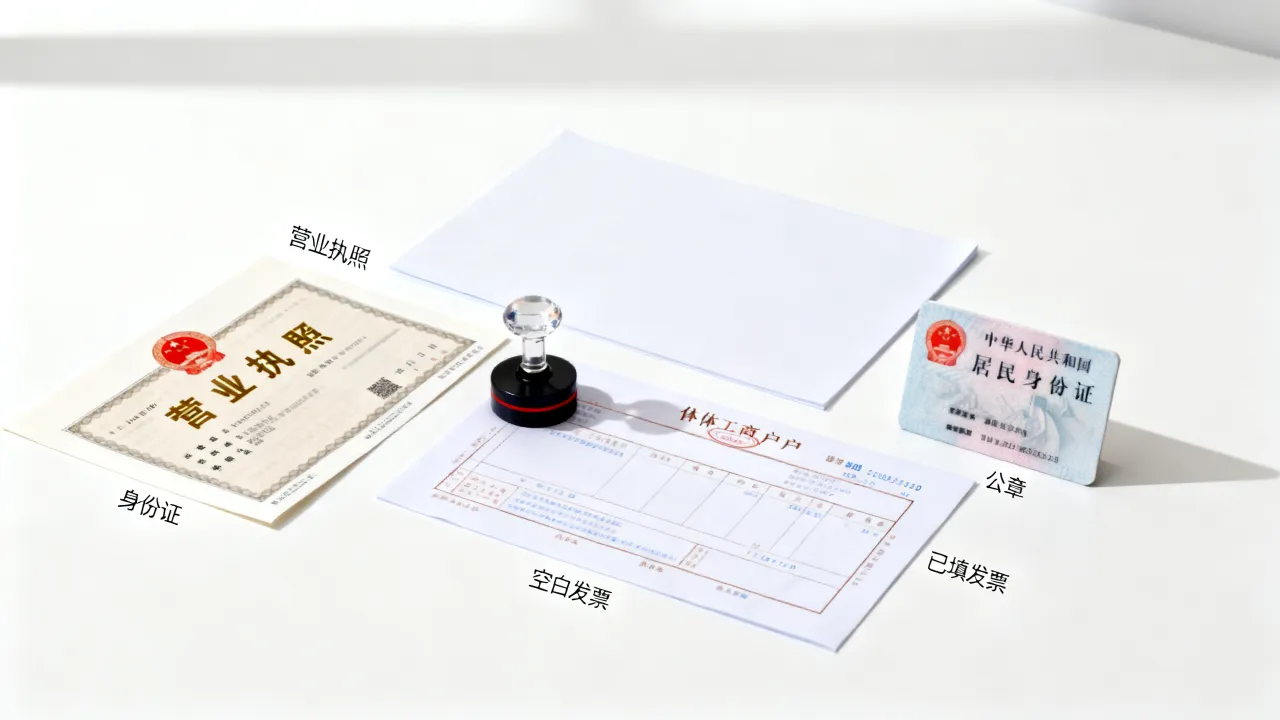 个体工商户如何开发票,需要什么材料和流程?-图3 个体工商户如何开发票,需要什么材料和流程?-图3