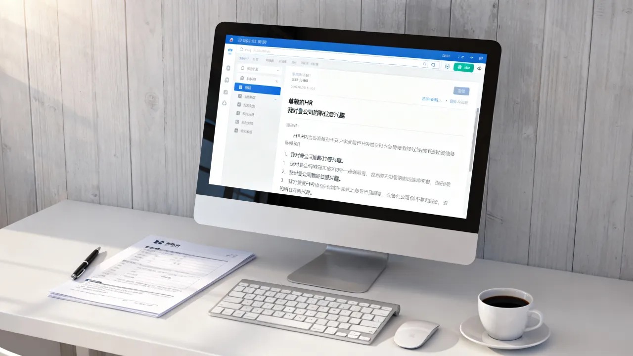 投递简历邮件正文怎么写,如何写求职邮件正文