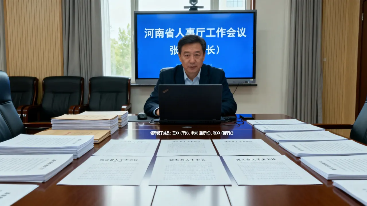河南省人事厅领导班子成员有哪些,现任厅长是谁