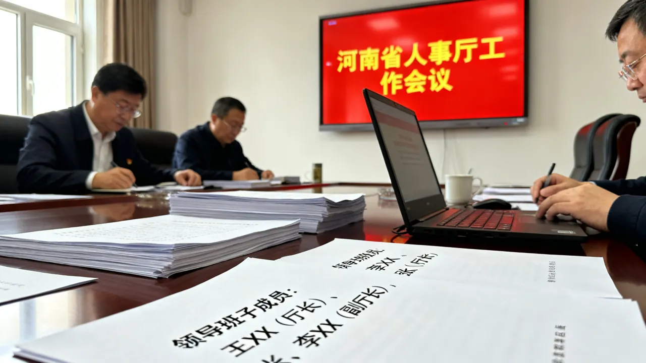 河南省人事厅领导班子成员有哪些,现任厅长是谁-图2 河南省人事厅领导班子成员有哪些,现任厅长是谁-图2