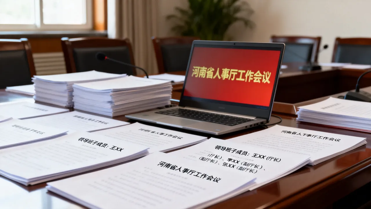 河南省人事厅领导班子成员有哪些,现任厅长是谁-图3 河南省人事厅领导班子成员有哪些,现任厅长是谁-图3