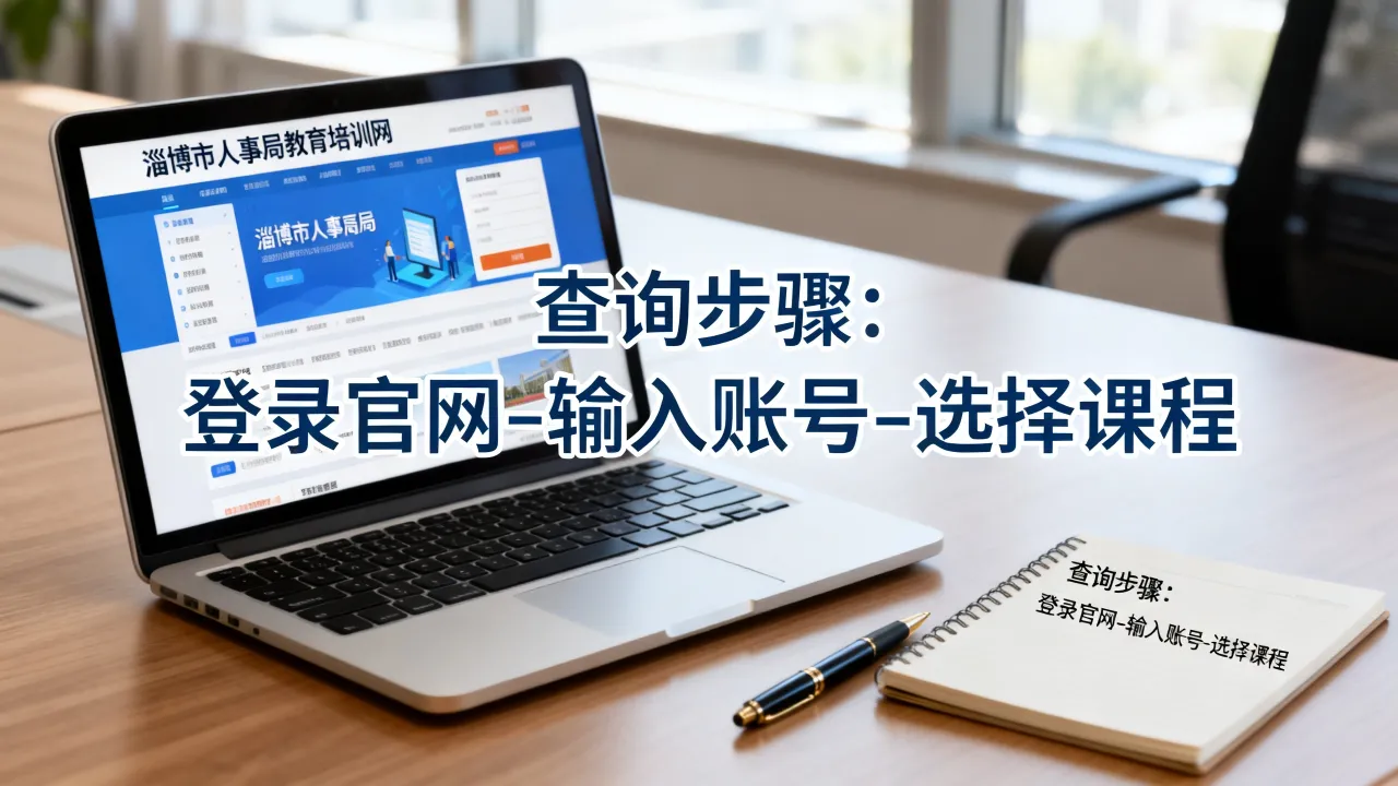 淄博市人事局教育培训网是什么?淄博市人事局教育培训网怎么查-图2 淄博市人事局教育培训网是什么?淄博市人事局教育培训网怎么查-图2