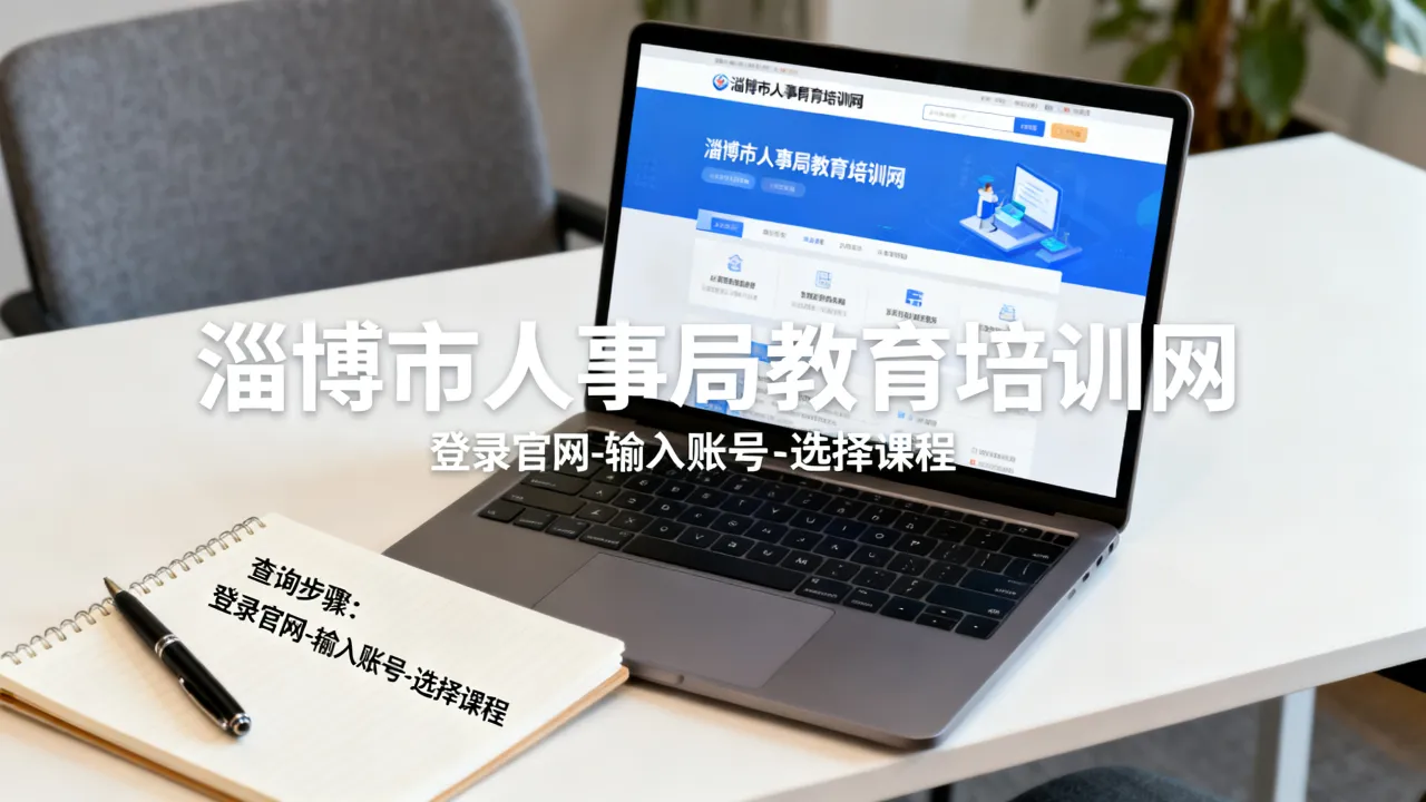 淄博市人事局教育培训网是什么?淄博市人事局教育培训网怎么查-图3 淄博市人事局教育培训网是什么?淄博市人事局教育培训网怎么查-图3
