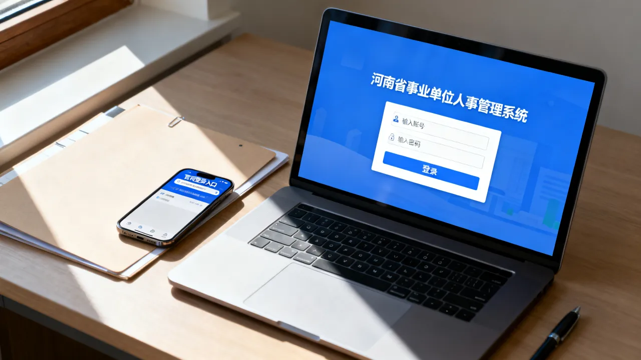 河南省事业单位人事管理系统怎么登录，官网登录入口在哪