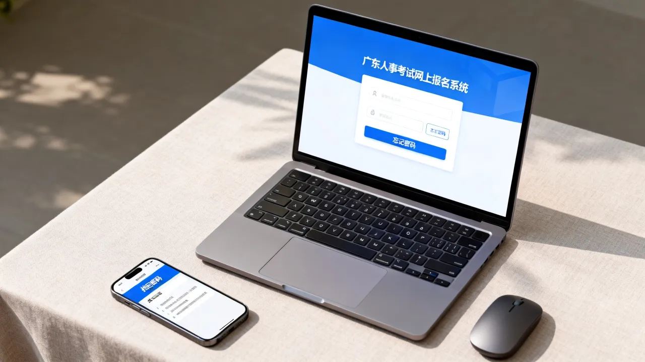 广东人事考试网上报名系统怎么登录?忘记了密码怎么办-图3 广东人事考试网上报名系统怎么登录?忘记了密码怎么办-图3