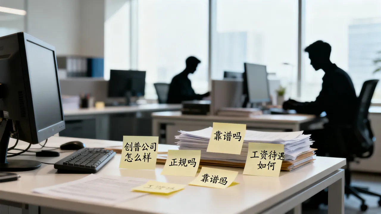 创普公司怎么样?创普公司正规吗靠谱吗工资待遇如何