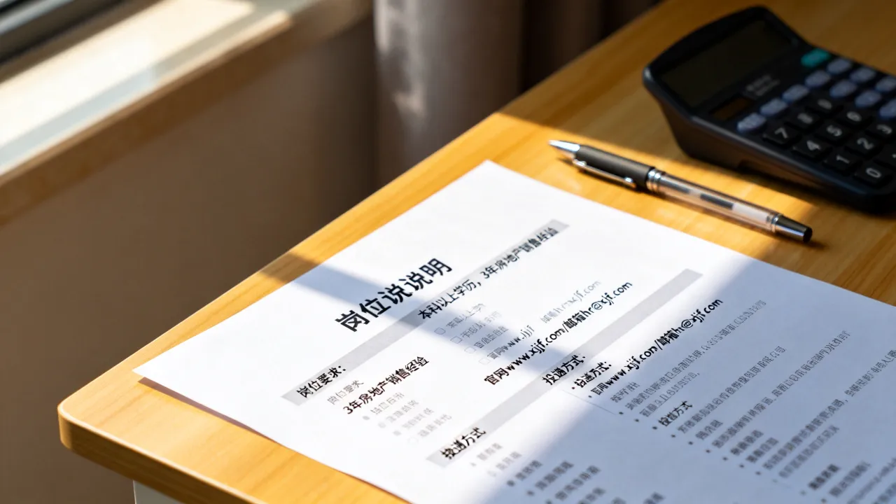 新疆俊发房产招聘岗位有哪些条件,怎么投简历