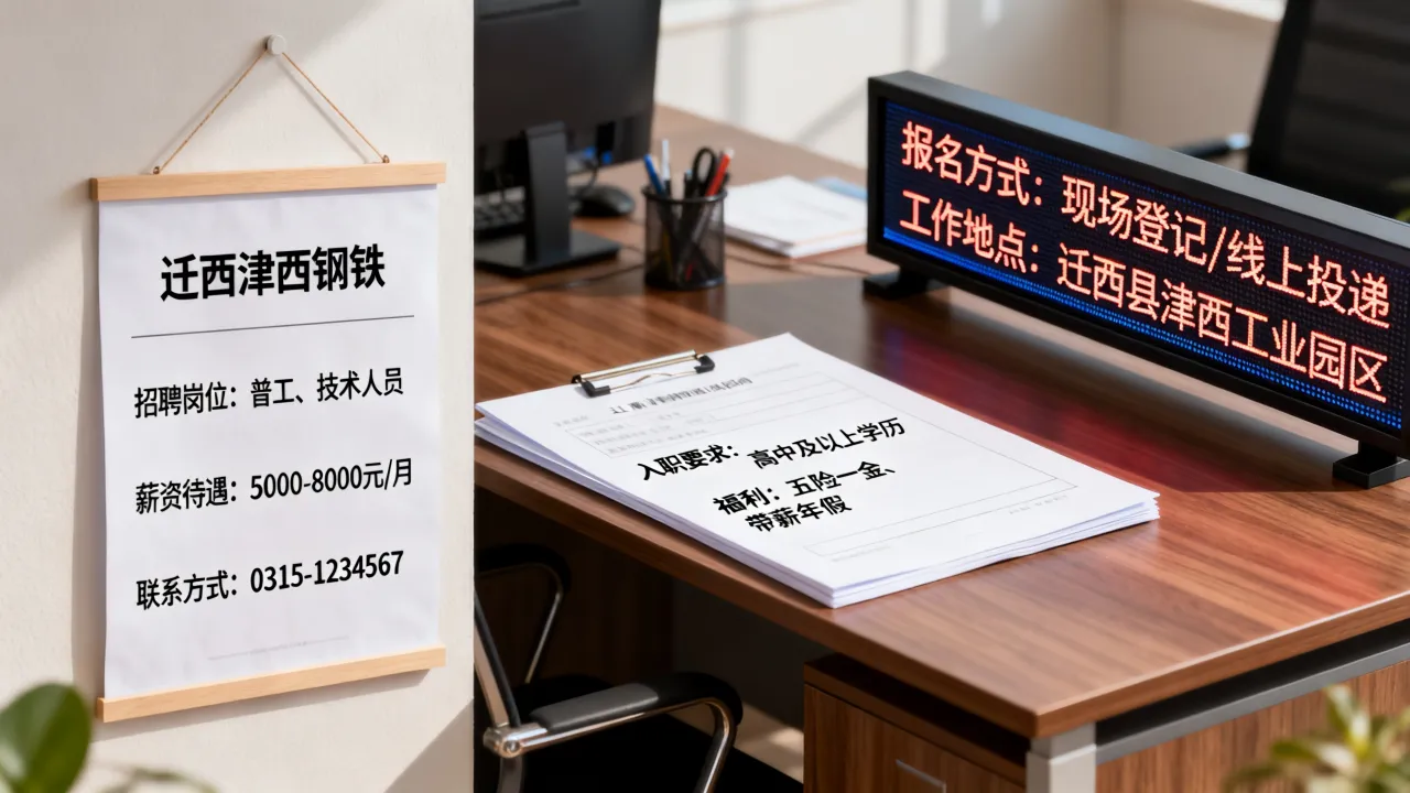 迁西津西钢铁招聘信息在哪看，怎么进待遇如何？-图2