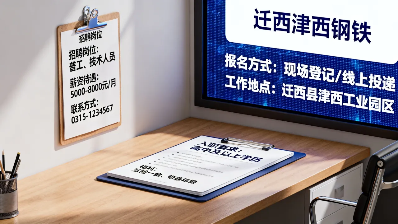 迁西津西钢铁招聘信息在哪看，怎么进待遇如何？-图3