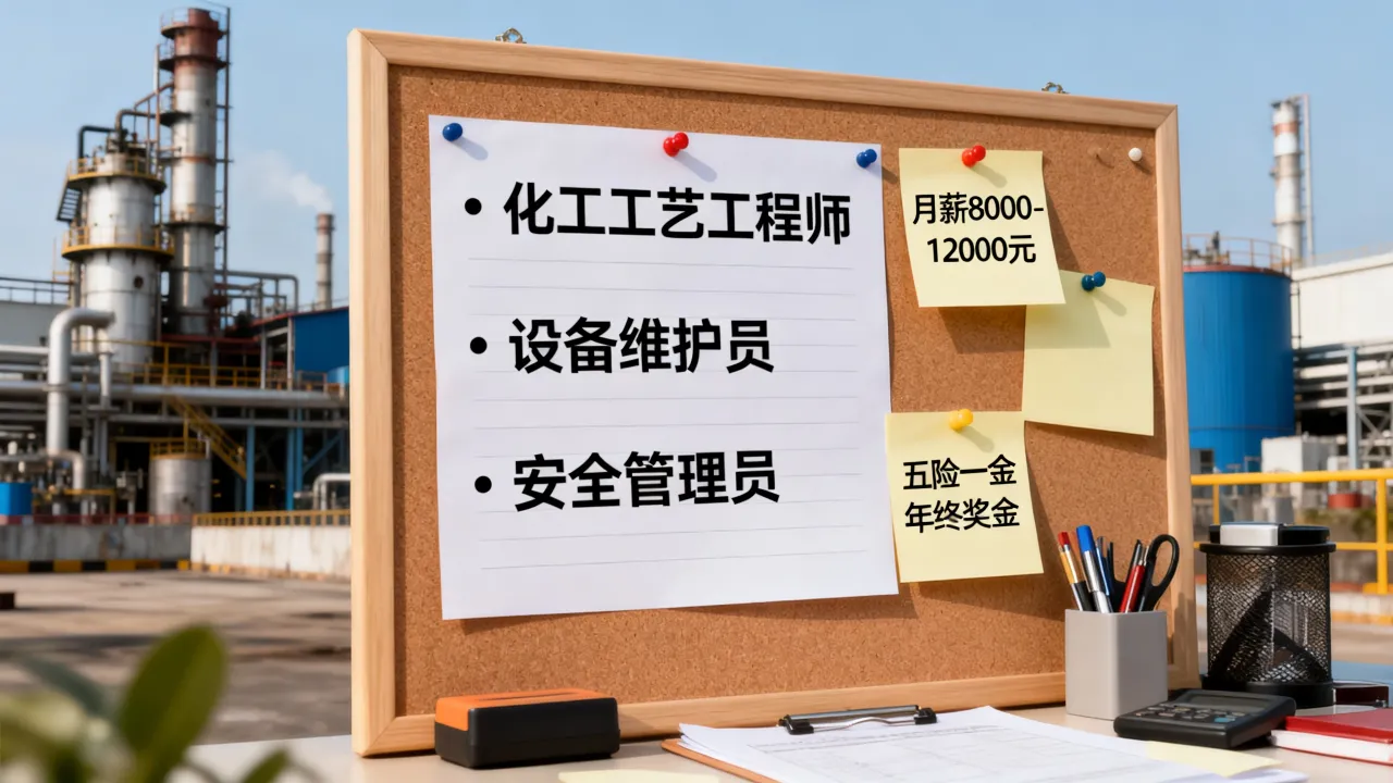 襄垣化工厂招聘有哪些岗位,薪资待遇如何?-图1 襄垣化工厂招聘有哪些岗位,薪资待遇如何?-图1