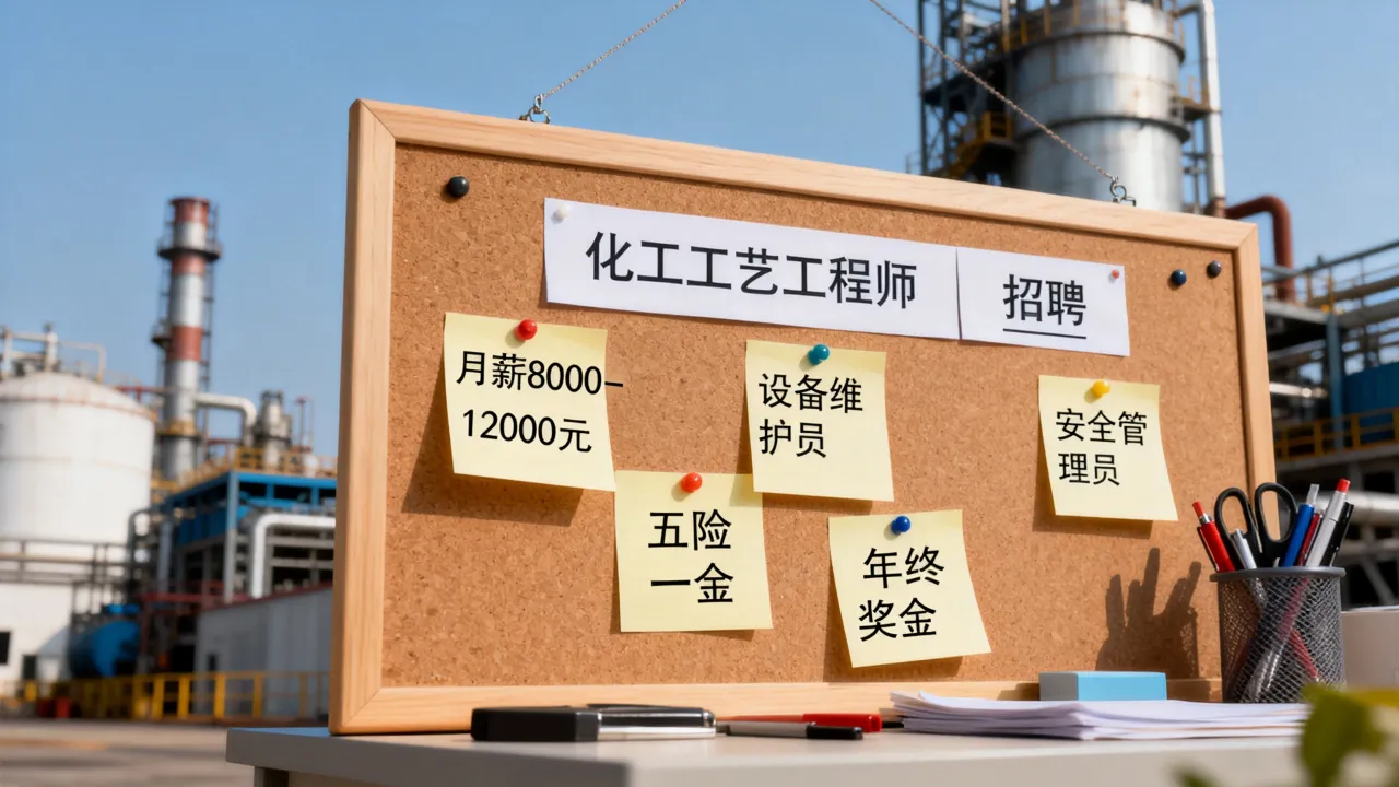 襄垣化工厂招聘有哪些岗位,薪资待遇如何?-图2 襄垣化工厂招聘有哪些岗位,薪资待遇如何?-图2