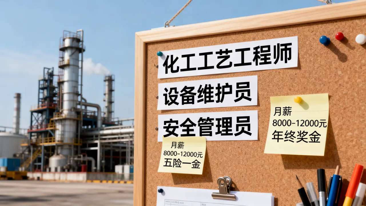 襄垣化工厂招聘有哪些岗位,薪资待遇如何?-图3 襄垣化工厂招聘有哪些岗位,薪资待遇如何?-图3