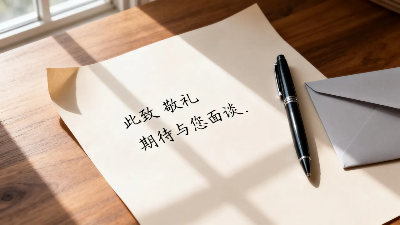 求职信的结尾怎么写,怎么写才得体且让面试官印象深刻-图2 求职信的结尾怎么写,怎么写才得体且让面试官印象深刻-图2