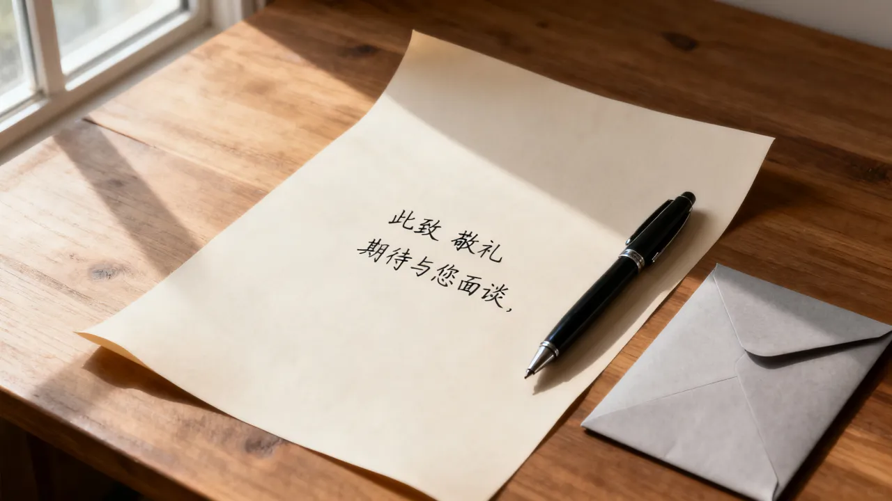 求职信的结尾怎么写,怎么写才得体且让面试官印象深刻-图3 求职信的结尾怎么写,怎么写才得体且让面试官印象深刻-图3