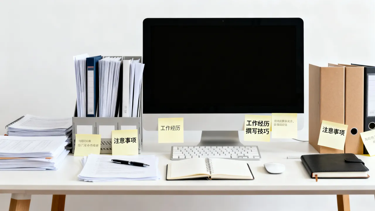 文员的工作经历怎么写,有哪些写作技巧和注意事项?