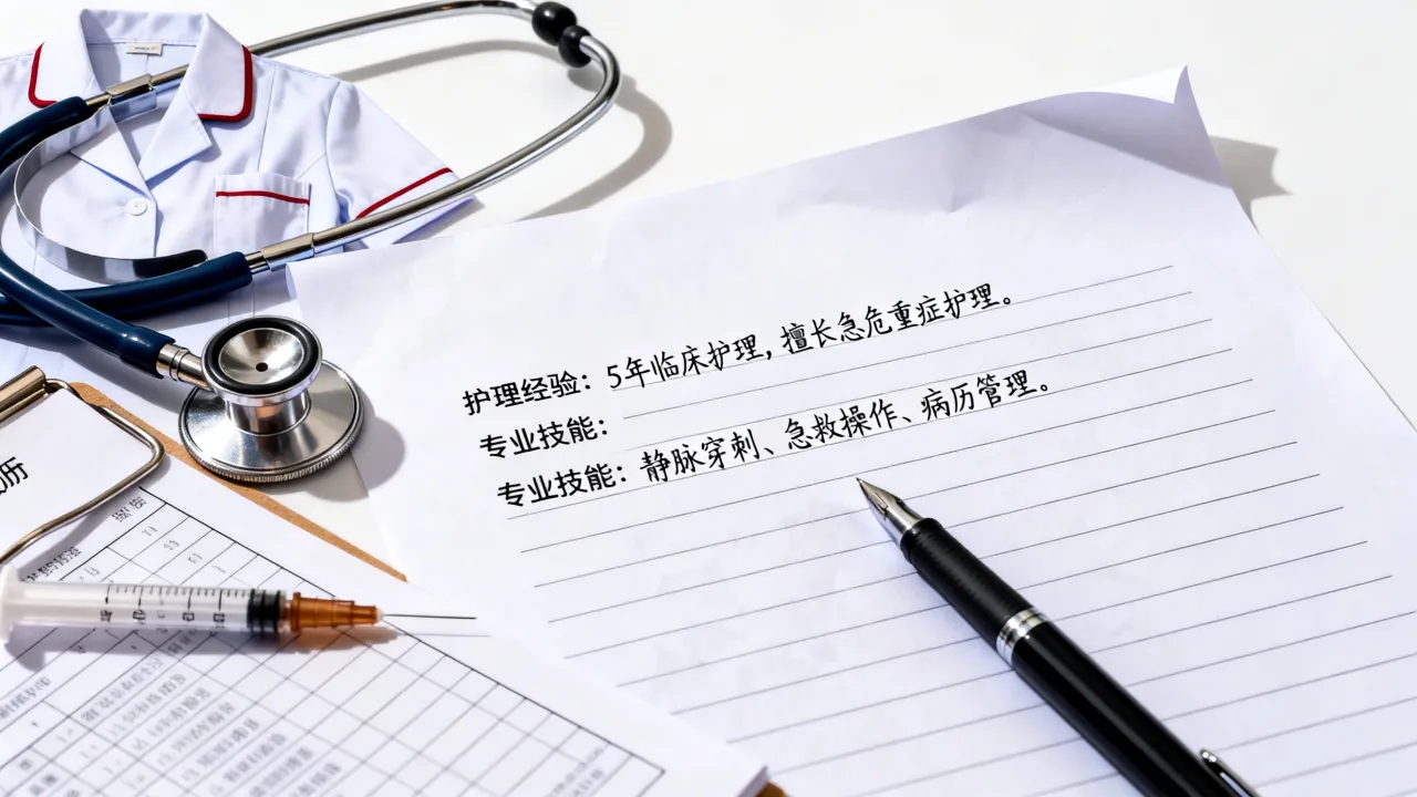 护士的个人简历怎么写,如何突出护理经验和专业技能?-图2 护士的个人简历怎么写,如何突出护理经验和专业技能?-图2