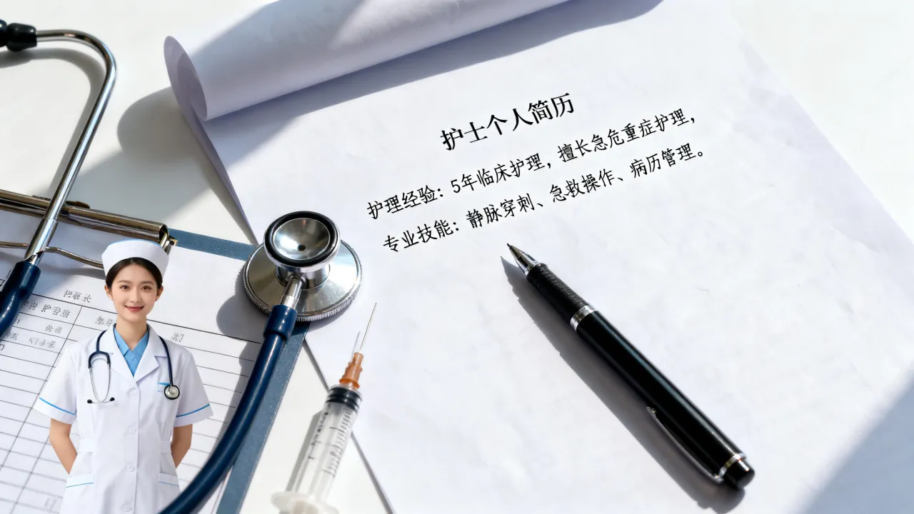 护士的个人简历怎么写,如何突出护理经验和专业技能?-图3 护士的个人简历怎么写,如何突出护理经验和专业技能?-图3