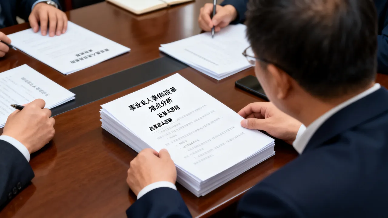 事业单位人事制度改革的基本思路是什么?改革难点有哪些?-图2 事业单位人事制度改革的基本思路是什么?改革难点有哪些?-图2