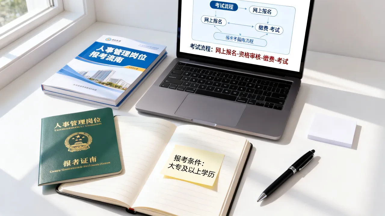 上海市人事管理岗位资格证书怎么考,报考条件是什么