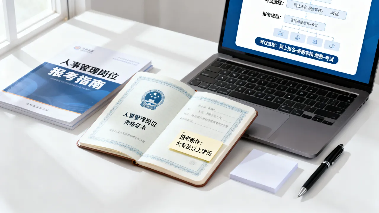 上海市人事管理岗位资格证书怎么考,报考条件是什么-图2 上海市人事管理岗位资格证书怎么考,报考条件是什么-图2