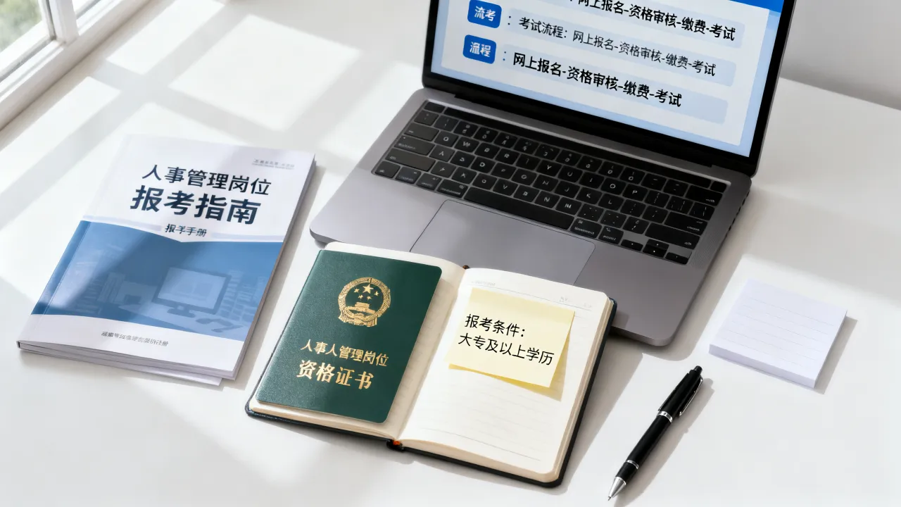 上海市人事管理岗位资格证书怎么考,报考条件是什么-图3 上海市人事管理岗位资格证书怎么考,报考条件是什么-图3