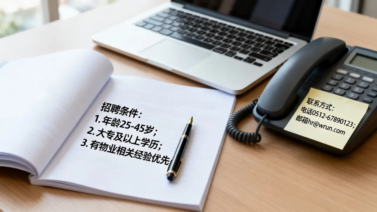 苏州万润物业招聘有哪些条件?,苏州万润物业招聘怎么联系-图2 苏州万润物业招聘有哪些条件?,苏州万润物业招聘怎么联系-图2