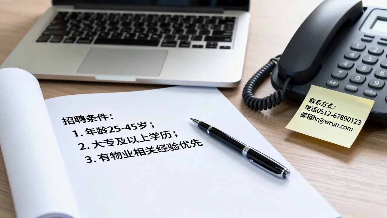 苏州万润物业招聘有哪些条件?,苏州万润物业招聘怎么联系-图3 苏州万润物业招聘有哪些条件?,苏州万润物业招聘怎么联系-图3