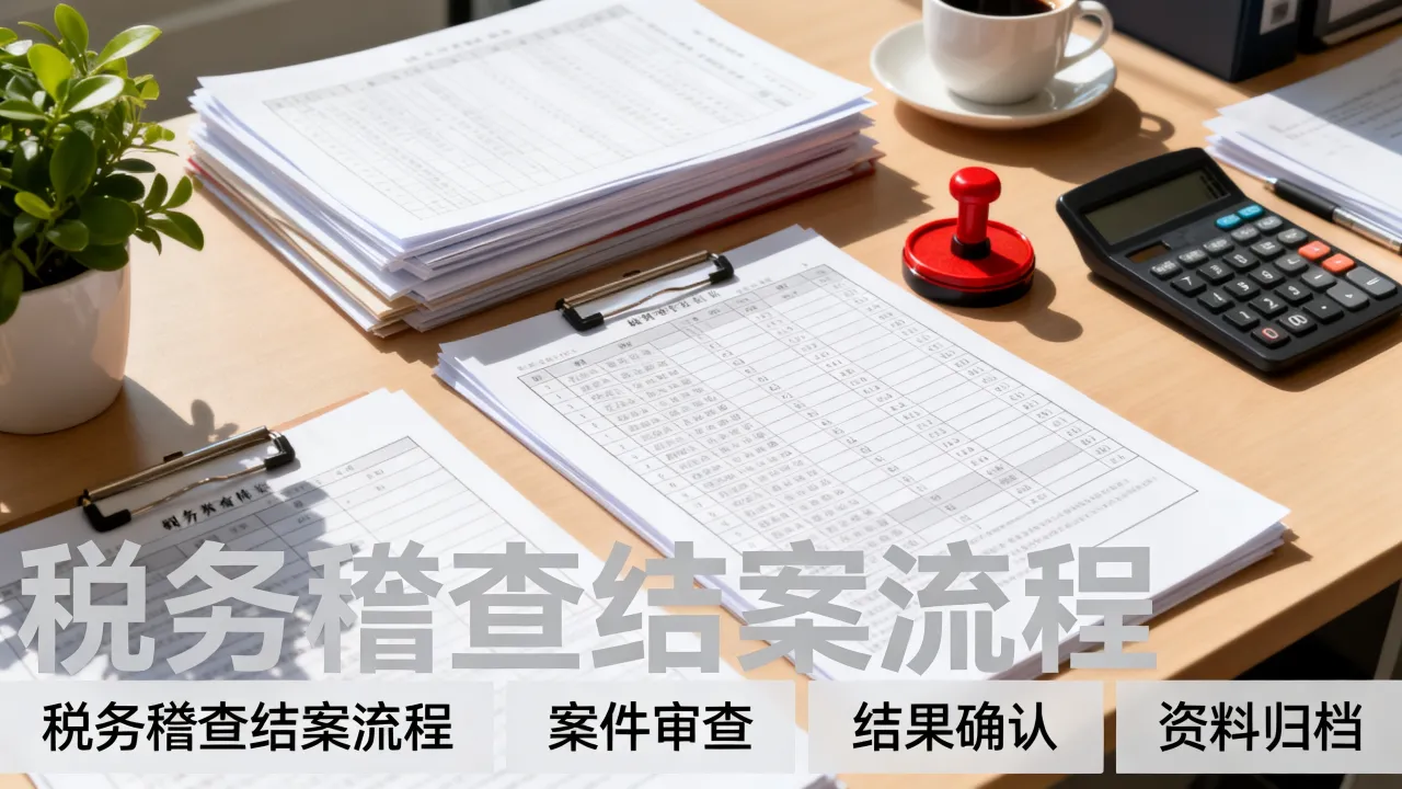 税务稽查如何结案，税务稽查结案需要哪些流程和手续？
