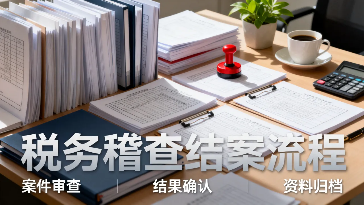 税务稽查如何结案，税务稽查结案需要哪些流程和手续？-图2