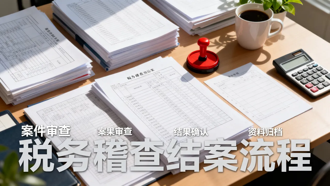 税务稽查如何结案，税务稽查结案需要哪些流程和手续？-图3