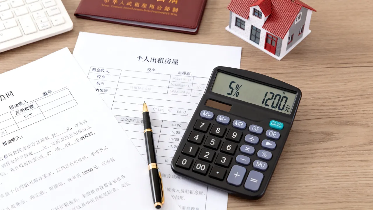 房屋租税如何征收，2024年个人出租房屋租赁税费怎么算