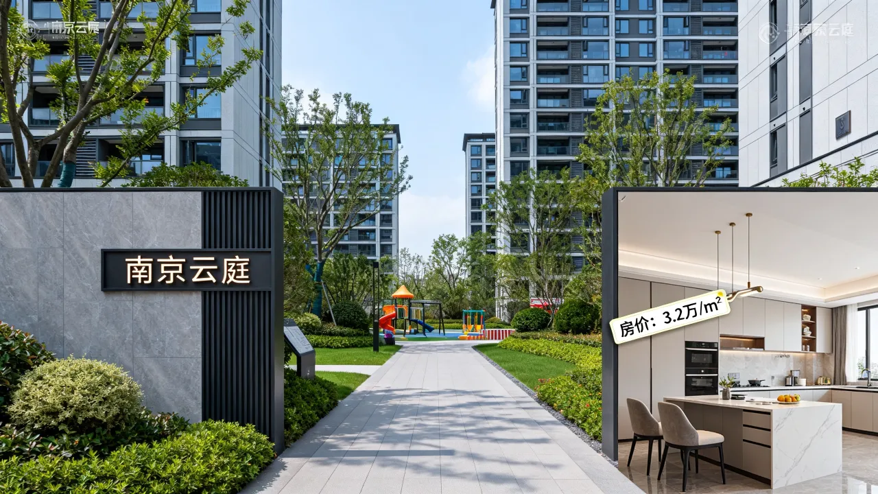 南京云庭怎么样，南京云庭房价多少钱一平值得买吗？