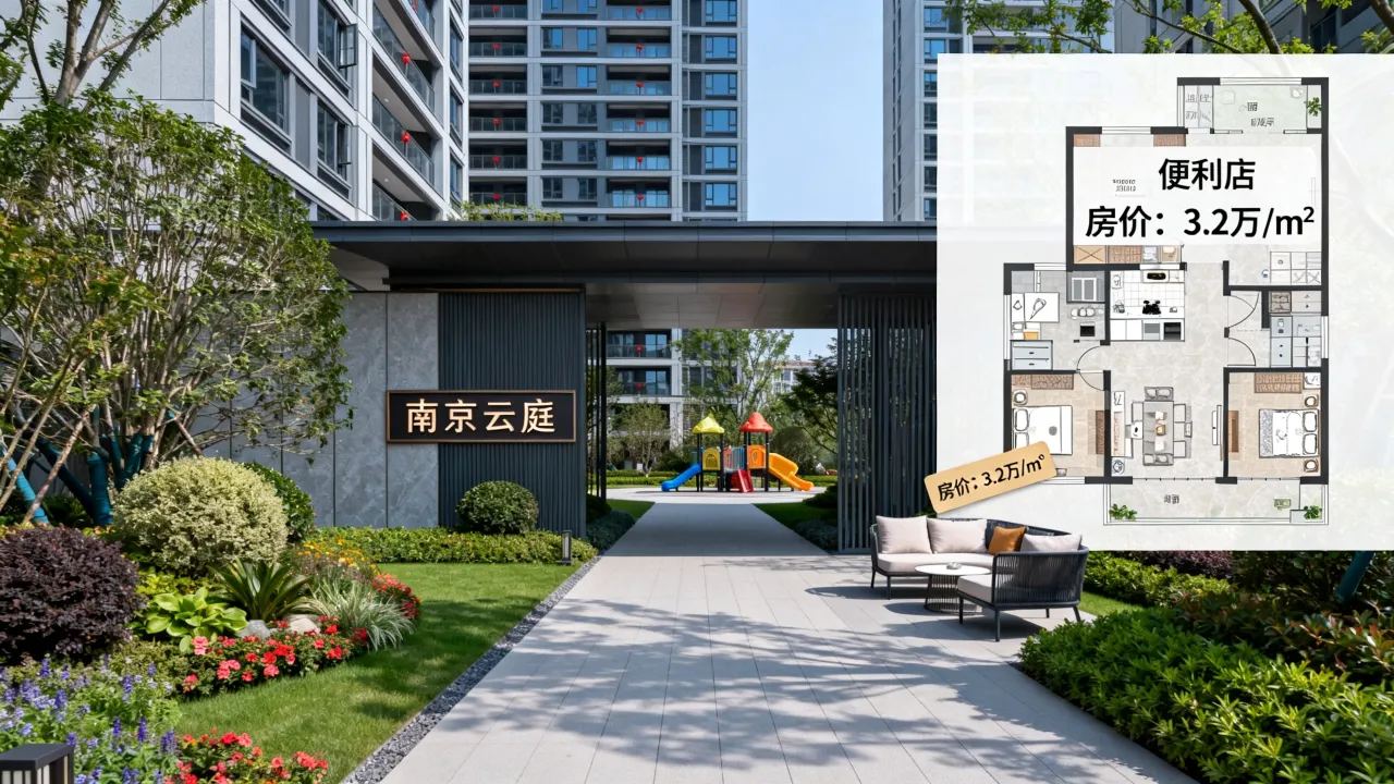 南京云庭怎么样,南京云庭房价多少钱一平值得买吗?-图3 南京云庭怎么样,南京云庭房价多少钱一平值得买吗?-图3