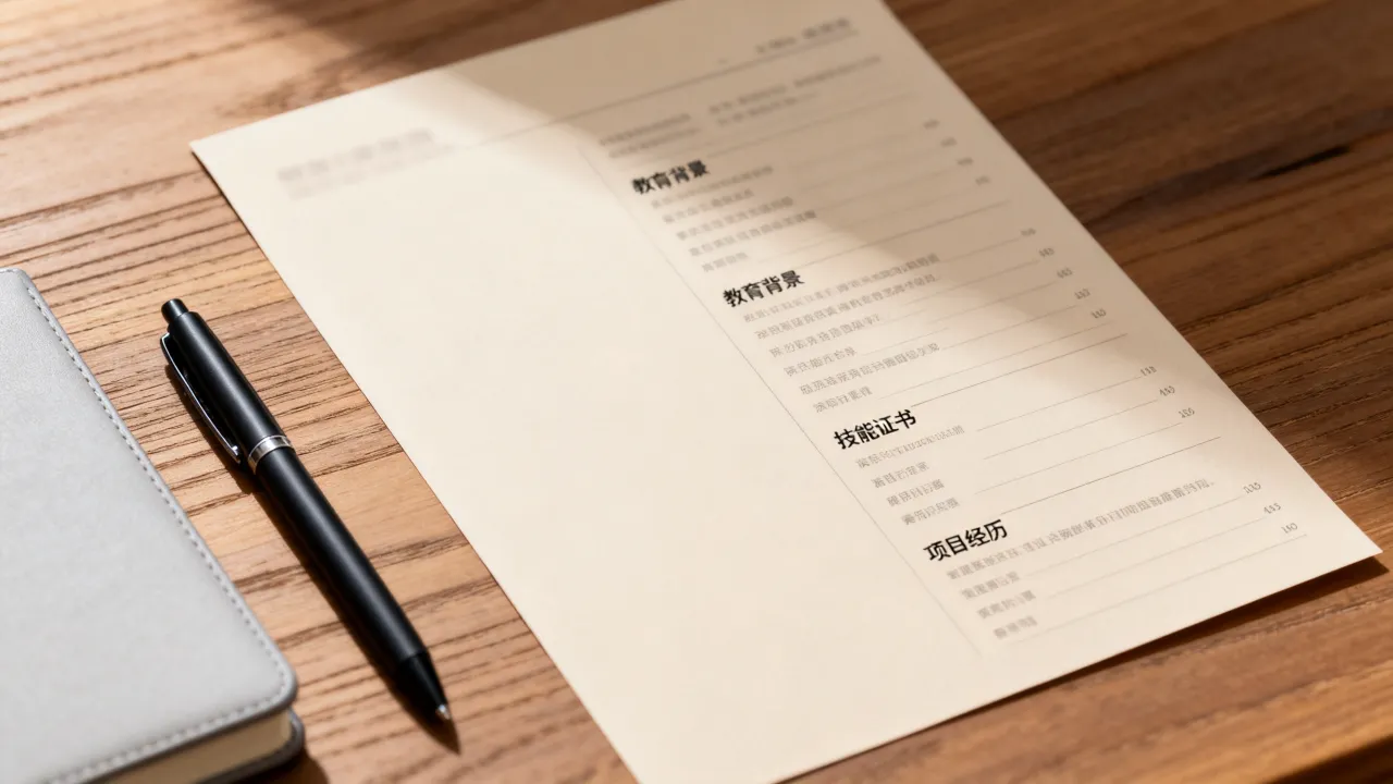 简历上工作经验怎么写，应届生无经验怎么描述-图3