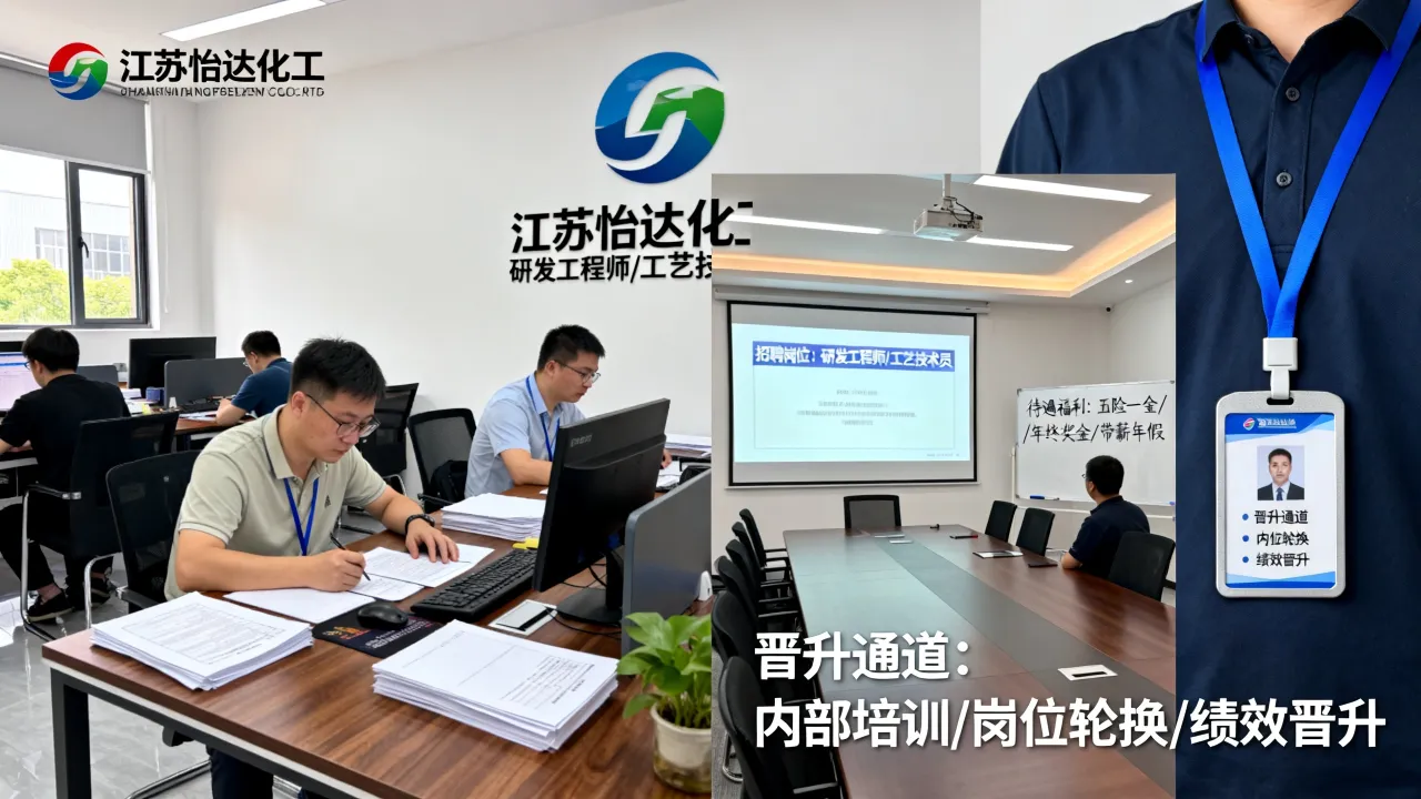 江苏怡达化工招聘怎么样，待遇和晋升空间如何-图2