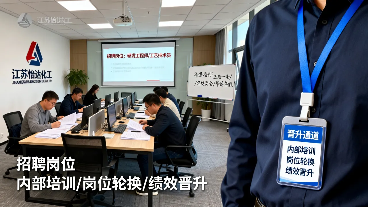 江苏怡达化工招聘怎么样，待遇和晋升空间如何-图3