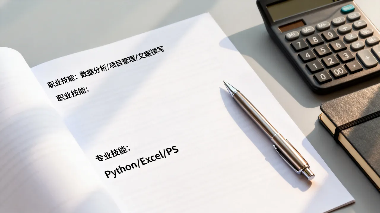 个人简历职业技能怎么写，简历专业技能怎么写才出彩-图2