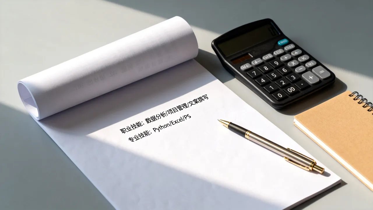 个人简历职业技能怎么写，简历专业技能怎么写才出彩-图3