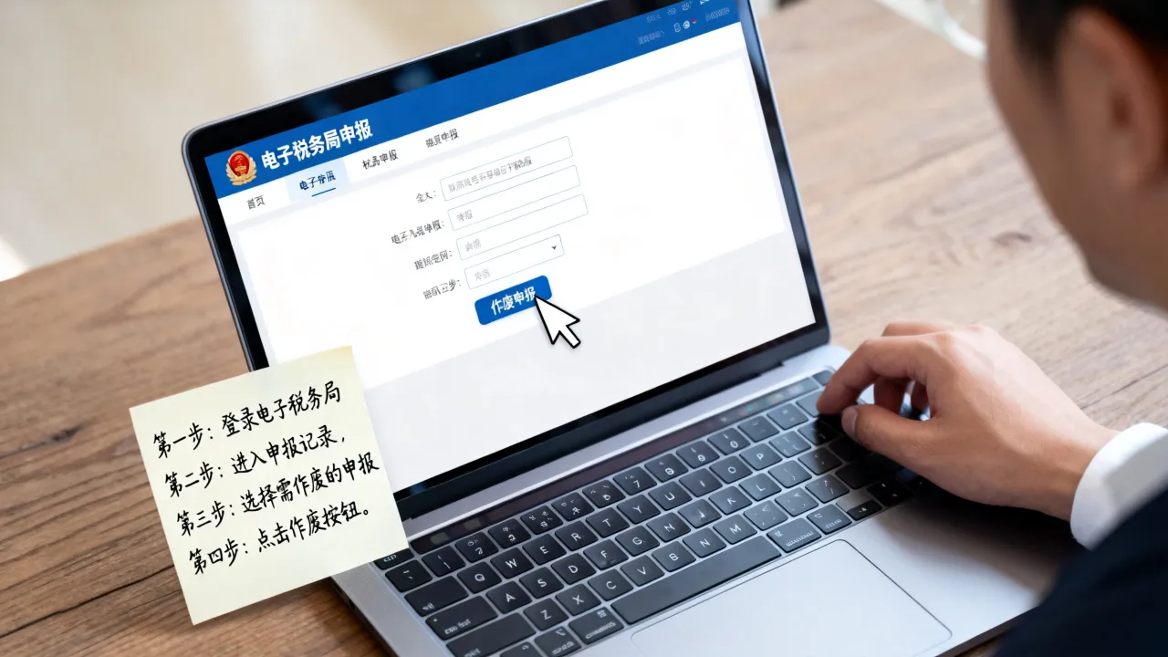社保申报有误如何作废，电子税务局申报作废怎么操作？