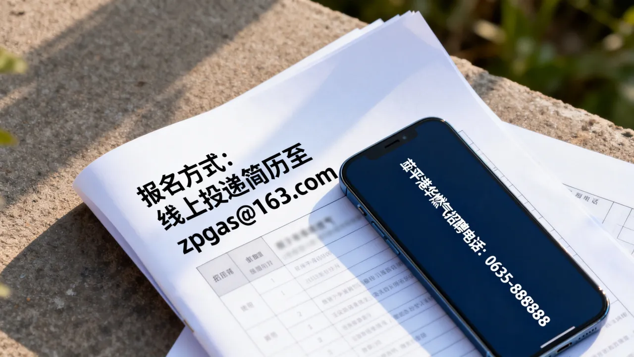 茌平港华燃气招聘怎么报名?茌平港华燃气招聘电话多少