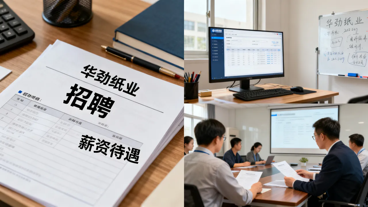 华劲纸业招聘信息到底是真的吗?工资待遇怎么样