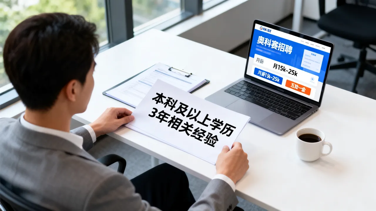 上海奥科赛招聘要求高吗，奥科赛待遇怎么样？