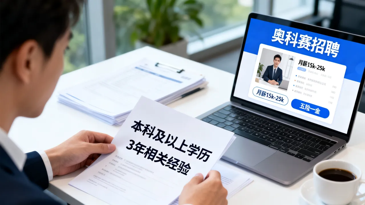 上海奥科赛招聘要求高吗,奥科赛待遇怎么样?-图2 上海奥科赛招聘要求高吗,奥科赛待遇怎么样?-图2