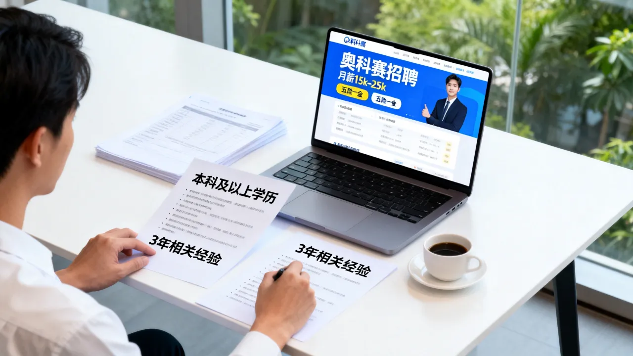 上海奥科赛招聘要求高吗,奥科赛待遇怎么样?-图3 上海奥科赛招聘要求高吗,奥科赛待遇怎么样?-图3