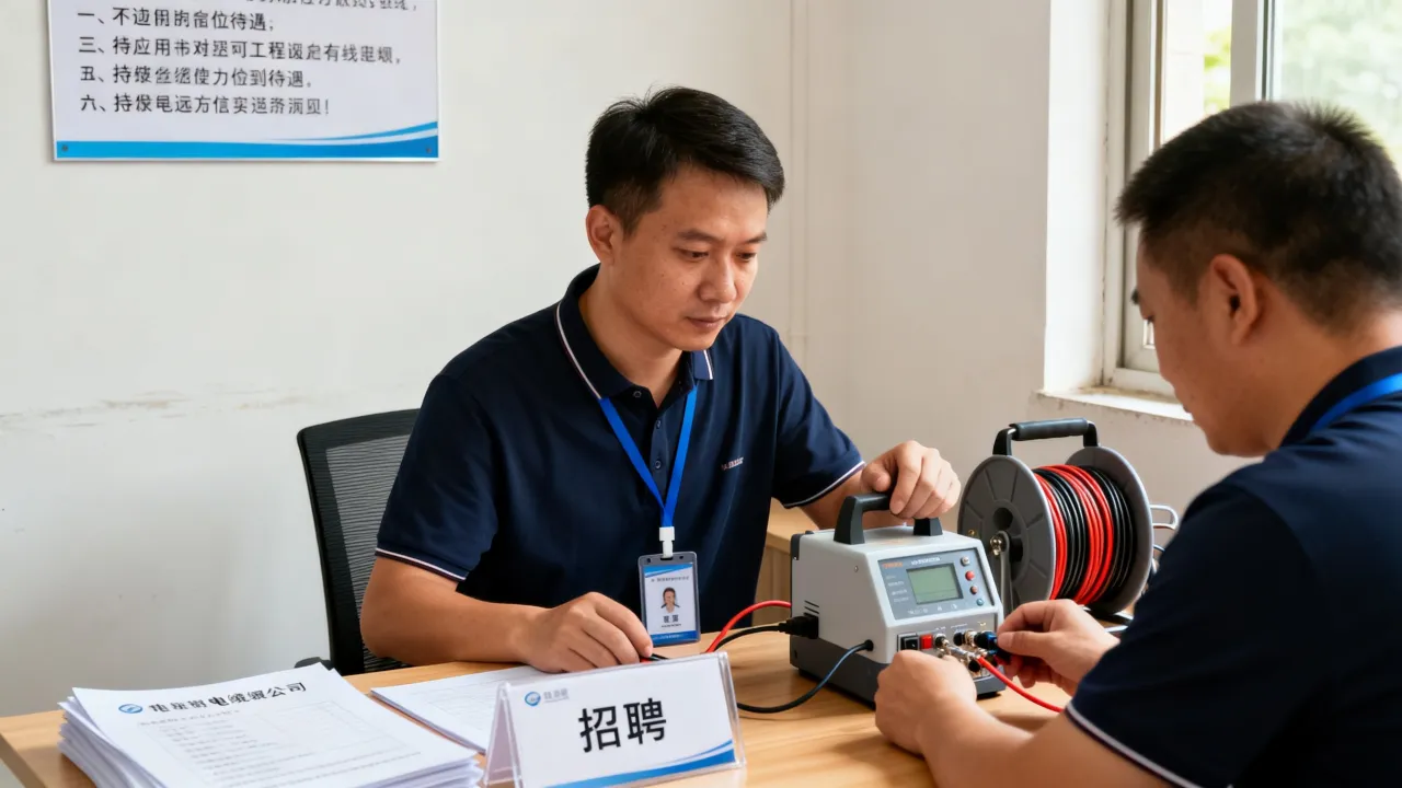 陵县聚辰电缆招聘怎么样工资待遇如何,聚辰电缆工作好不好