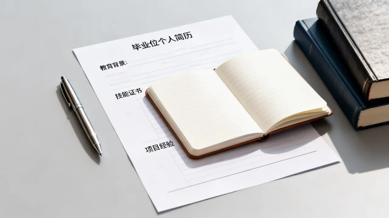 毕业生个人简历怎么写，没有实习经历怎么写-图1